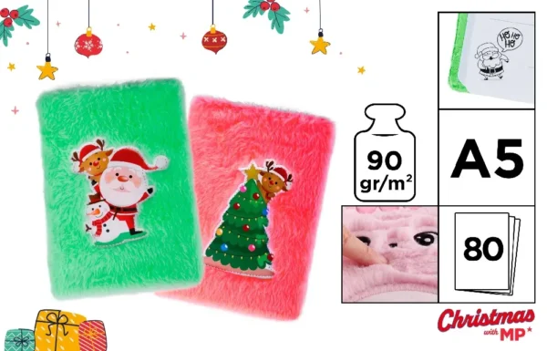 CHRISTMAS NOTEBOOK A5