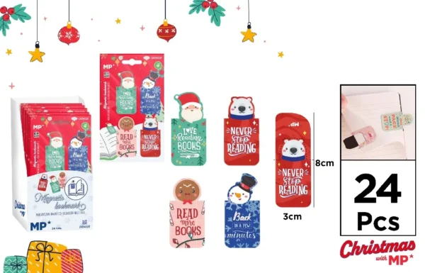 CHRISTMAS BOOKMARK.