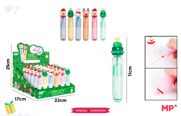 FANTASY FLUORESCENT MARKER AND STAMP.