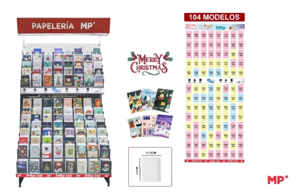 NA GREETING CARD DISPLAY