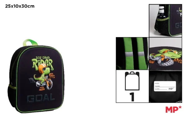 3D SCHOOL BACKPACK  MP