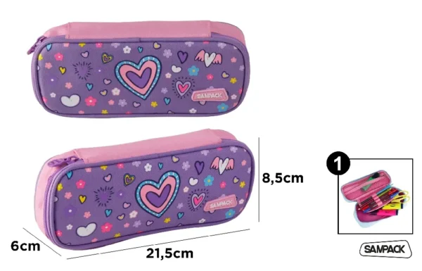 CASE INTERIOR COMPARTMENT