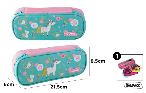 Case with Interior Compartment