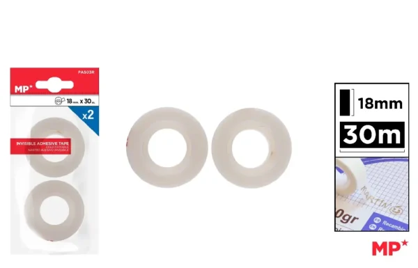 INVISIBLE ADHESIVE TAPE