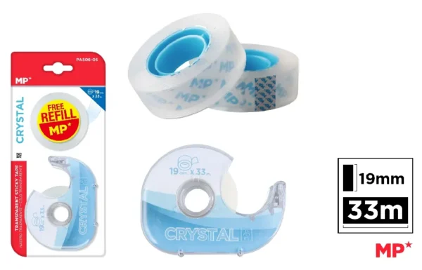 CRYSTAL ADHESIVE TAPE