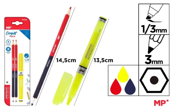 WRITING SET