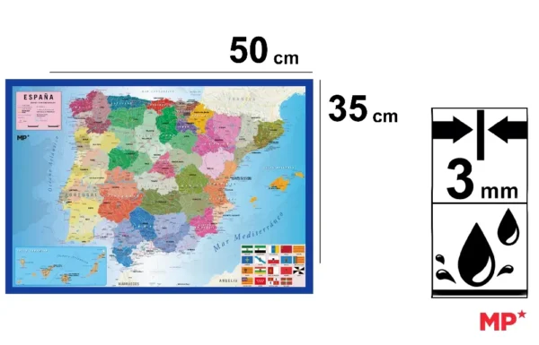 TABLETOP VADE 35 x 50 cm 6 U.