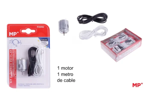 SCHOOL ELECTRICAL KIT WITH MOTOR