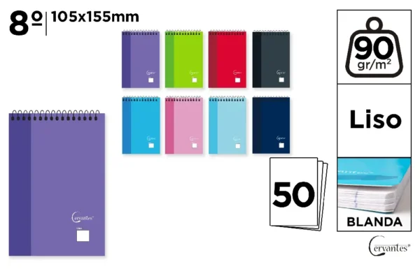 NOTE BOOK 50 SHEETS