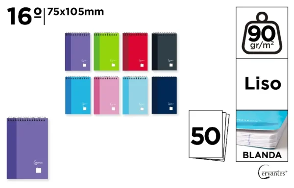 NOTE BOOK 50 SHEETS
