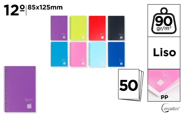PP Notebook, 50 Plain Sheets.