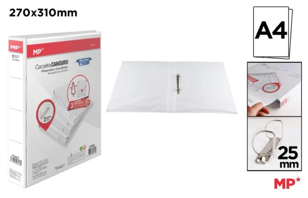 PRESENTATION VIEW RING BINDER