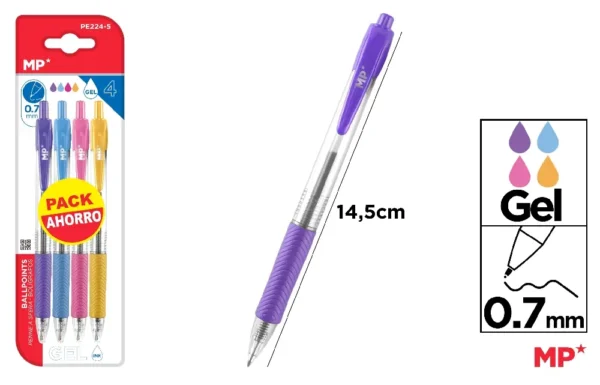 GEL INK BALLPOINT PEN 0.7 mm