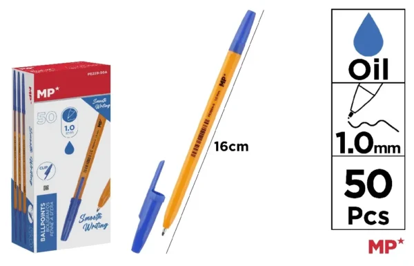 BALLPOINT PEN 1.0 mm.