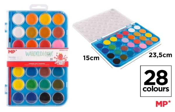 WATERCOLOR PAINT 28 UNITS