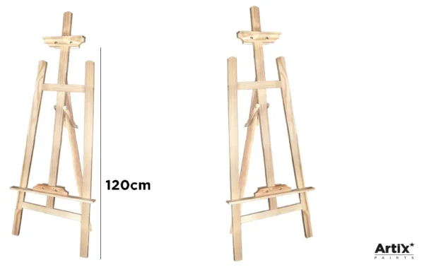 WOODEN EASEL