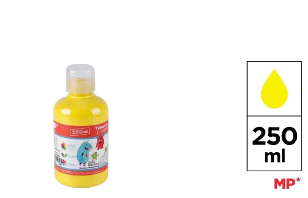 SCHOOL LIQUID TÉMPERA 250 ml