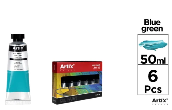 OIL PAINT 50 ml BLUE GREEN