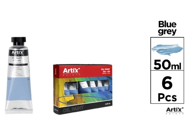 OIL PAINT 50 ml BLUE GREY