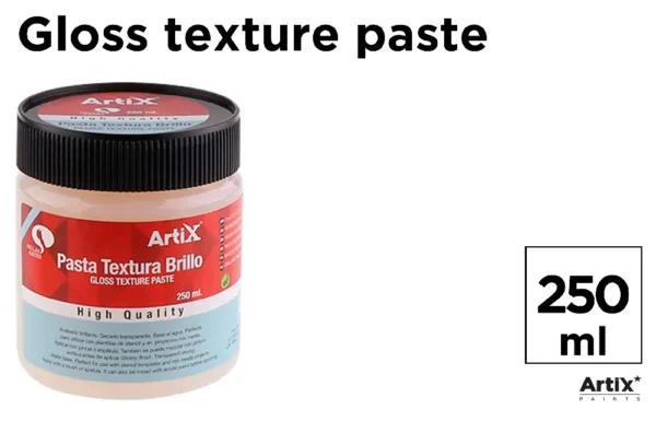 GLOSS TEXTURE PASTE 250 ml