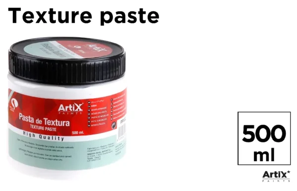 TEXTURE PASTE 500 ml.
