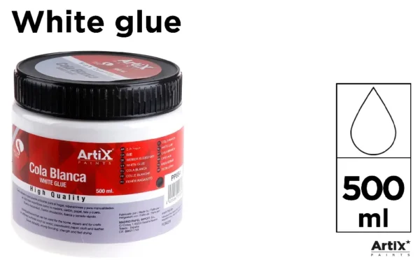HIGH-QUALITY WHITE GLUE 500 ml.