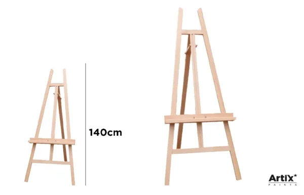 LYRE WOODEN EASEL