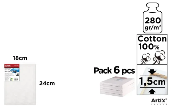 HIGH-QUALITY PROFESSIONAL CANVAS 6 U..