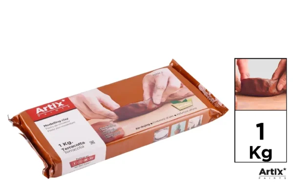 MODELING AIR-HARDENING CLAY.
