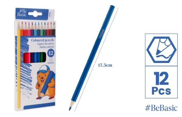 COLOUR PENCILS.