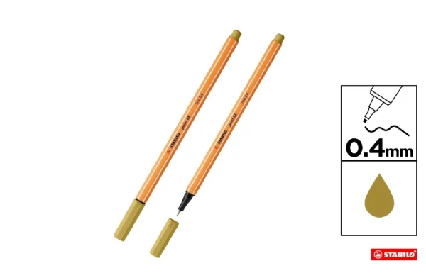 POINT 88/66 STABILO FINE POINT PEN