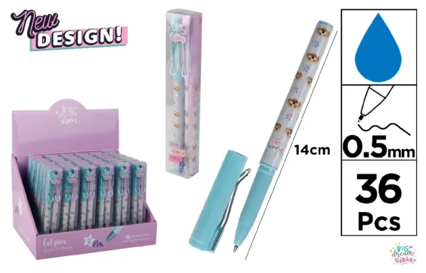 BALLPOINT PEN BDG.