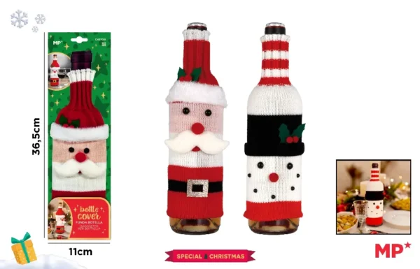 CHRISTMAS WINE COVER