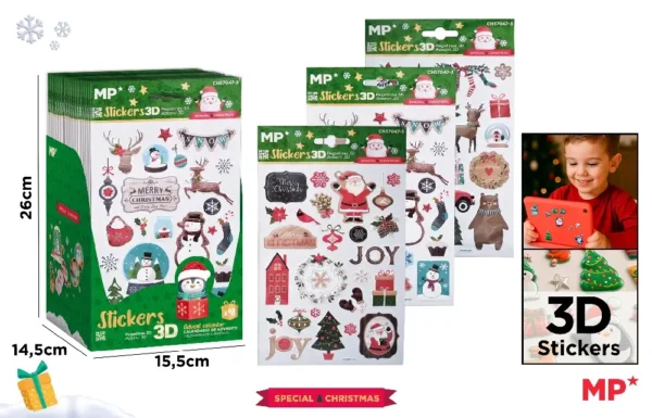 CHRISTMAS STICKERS