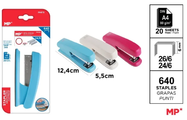 DESKTOP STAPLER 20 SHEETS