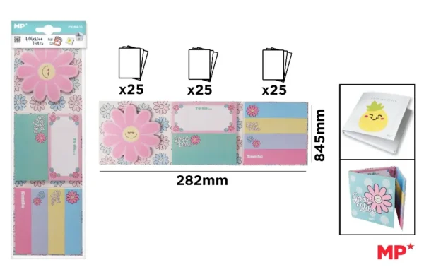 DECORATED STICKY NOTES.
