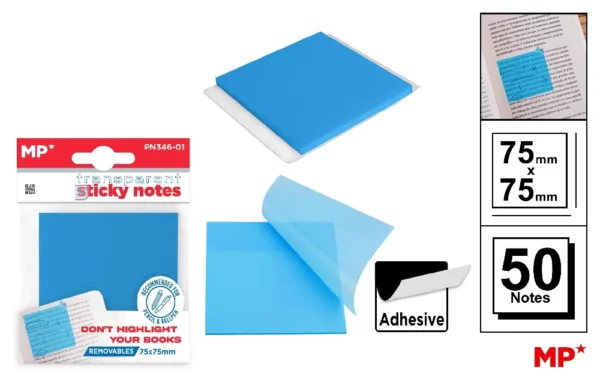 TRANSPARENT STICKY NOTES