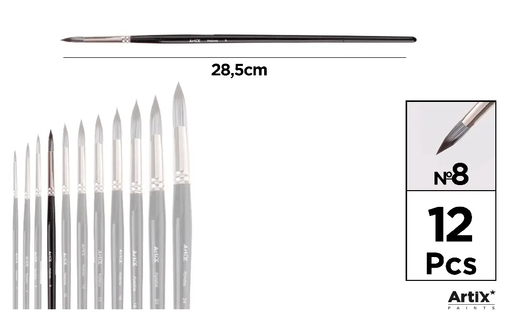 PROFESSIONAL BRUSHES.