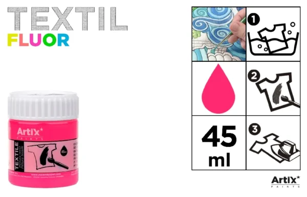 TEXTILE PAINT FOR FABRICS 45 ml