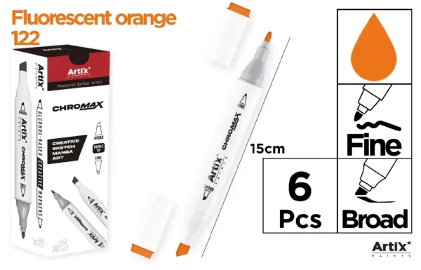 DOUBLE TIP CREATIVE CHROMAX MARKER