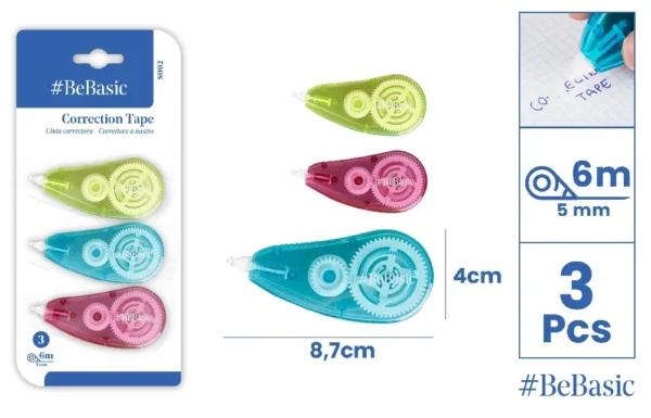 CORRECTION ROLLER 5MM*6M