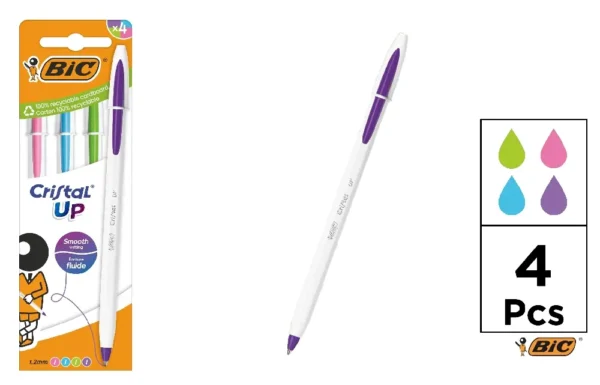BICOLOR FUN BALLPOINT 4 pcs. EU