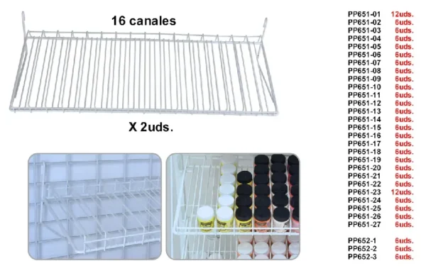 16-CHANNEL SLIDING TRAY CODE