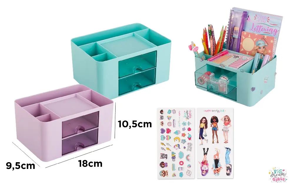 DESK ORGANIZER BDG.