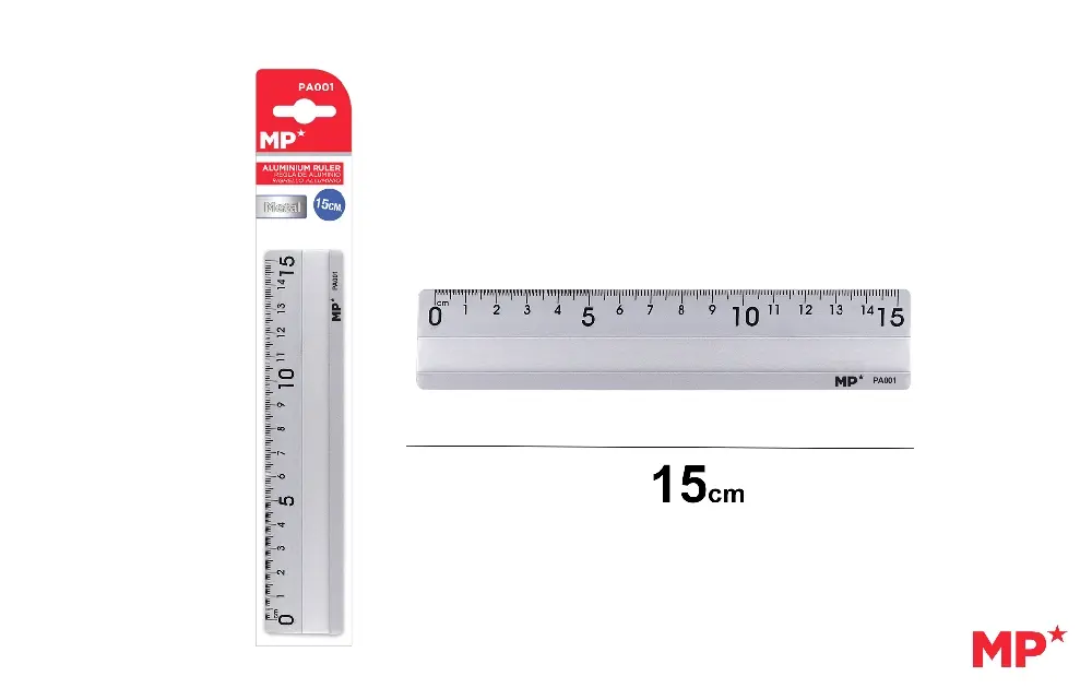 ALUMINIUM RULER