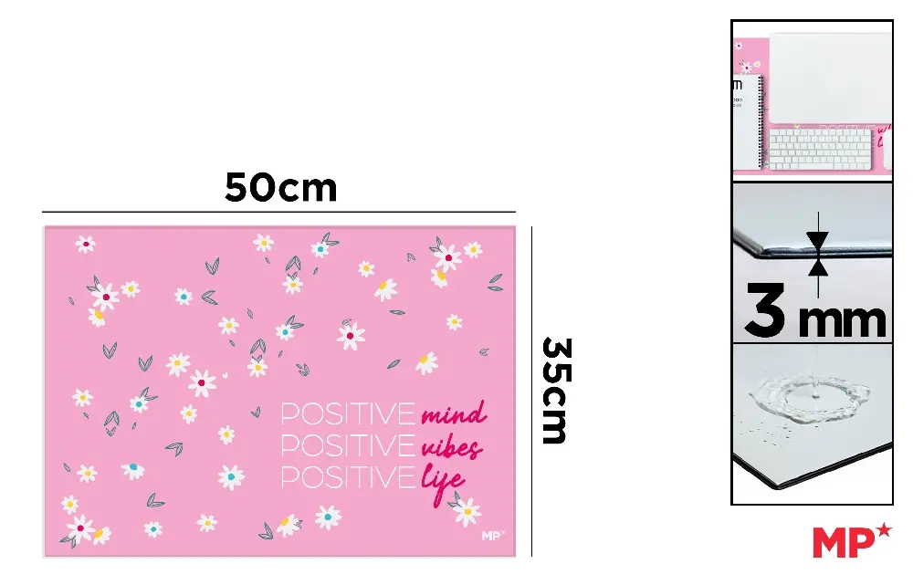 TABLETOP VADE 35 x 50 cm 6 U.