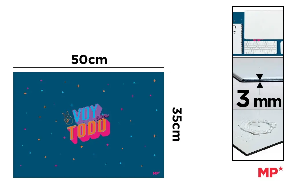TABLETOP VADE 35 x 50 cm 6 U.