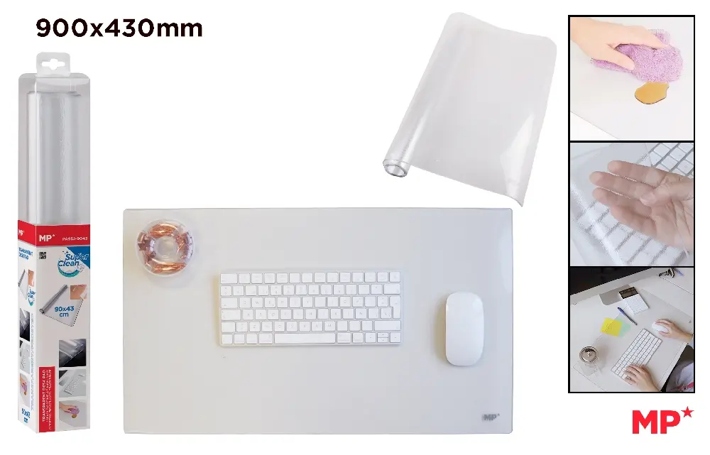 TABLETOP FROSTED 90 x 43 cm