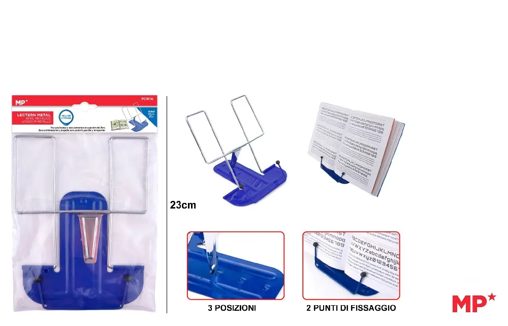 METALLIC DESKTOP LECTERN