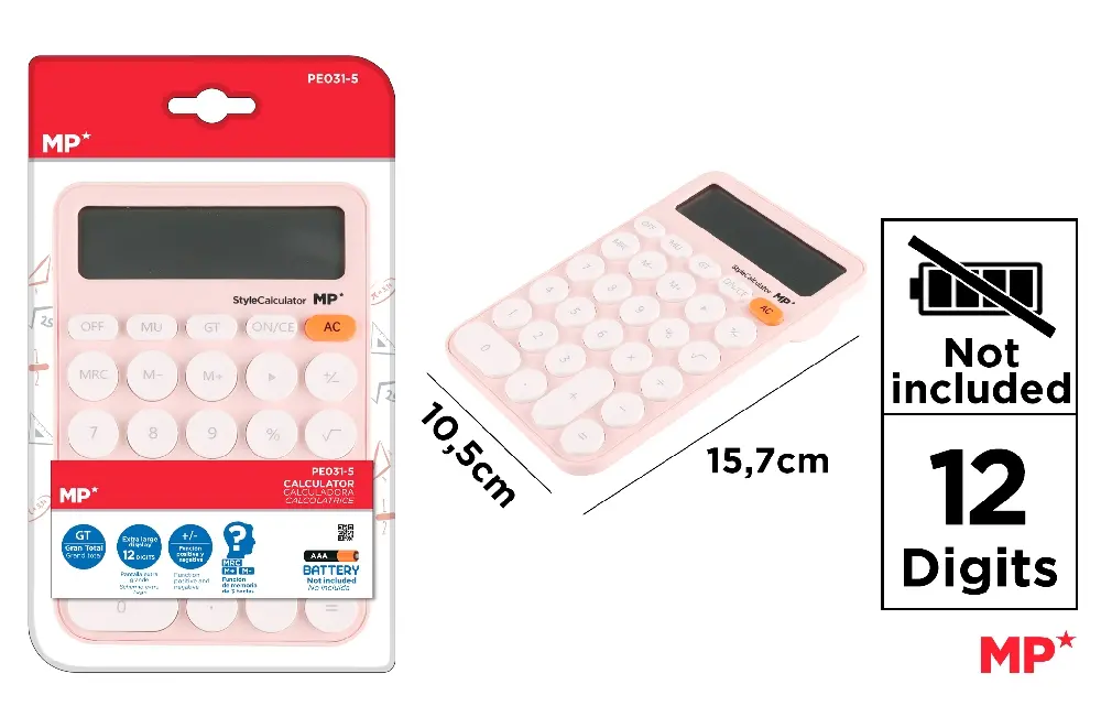 CALCULATOR STYLE.